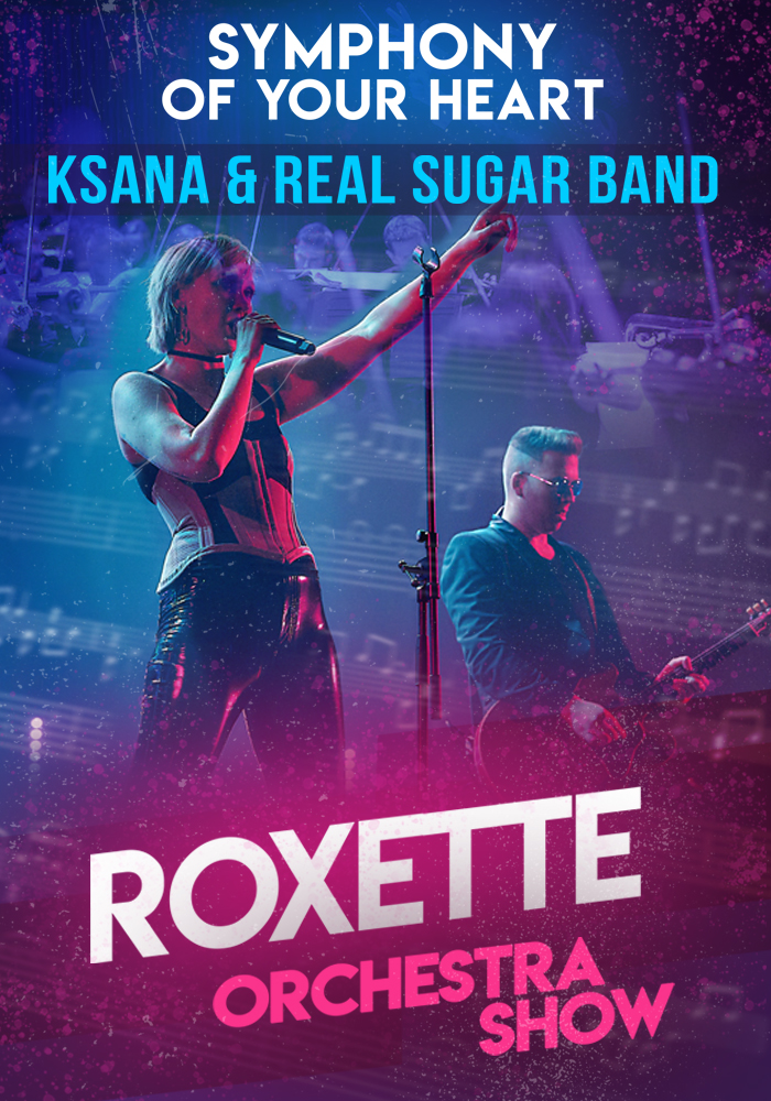 ROXETTE ORCHESTRA SHOW SYMPHONY OF YOUR HEART